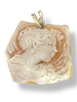 Pendente Mandile 1922 Donna Cammei  in Argento Conchiglia 2MCICM42 - 2MCICM42